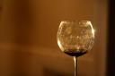 fingerprints wine glass
