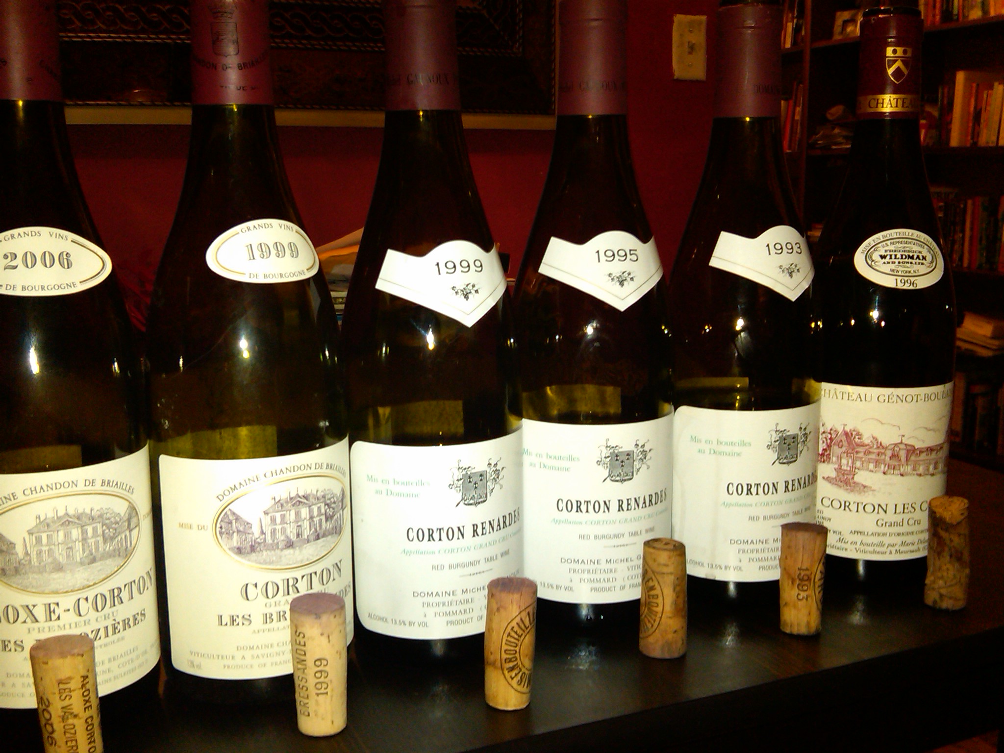 burgundy wines